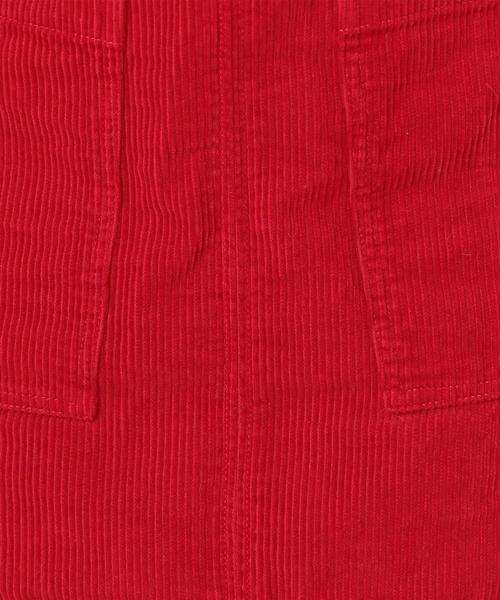 Another Edition（アナザーエディション）の「コーデュロイミニスカート/AEBFC CORD MINI◆（スカート・レディース・ナチュラル/レッド・SMALL/MEDIUM）」の11枚目の写真