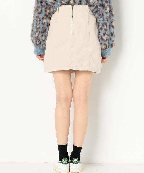 Another Edition（アナザーエディション）の「コーデュロイミニスカート/AEBFC CORD MINI◆（スカート・レディース・ナチュラル/レッド・SMALL/MEDIUM）」の12枚目の写真