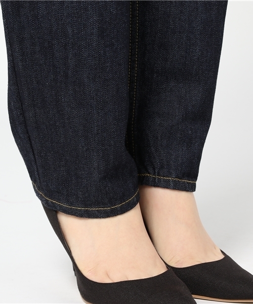 BLACK BY MOUSSY（ブラックバイマウジー）の「KONA One wash DENIM（デニムパンツ・レディース・ダークブルー・24inch/26inch/23inch/25inch/27inch）」の10枚目の写真