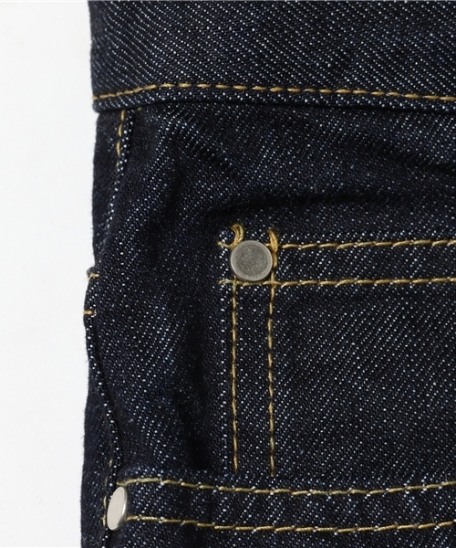 BLACK BY MOUSSY（ブラックバイマウジー）の「KONA One wash DENIM（デニムパンツ・レディース・ダークブルー・24inch/26inch/23inch/25inch/27inch）」の13枚目の写真