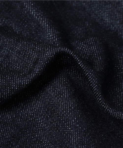 BLACK BY MOUSSY（ブラックバイマウジー）の「KONA One wash DENIM（デニムパンツ・レディース・ダークブルー・24inch/26inch/23inch/25inch/27inch）」の7枚目の写真