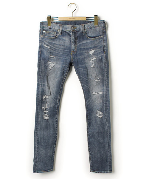 Nano Universe ナノユニバース の ダメージデニムパンツ デニムパンツ Wear