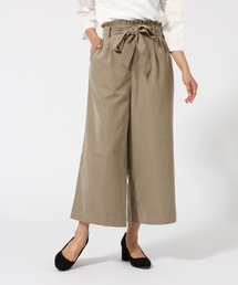 GLOBAL WORK | Pサテンイージーパンツ/740754(その他パンツ)