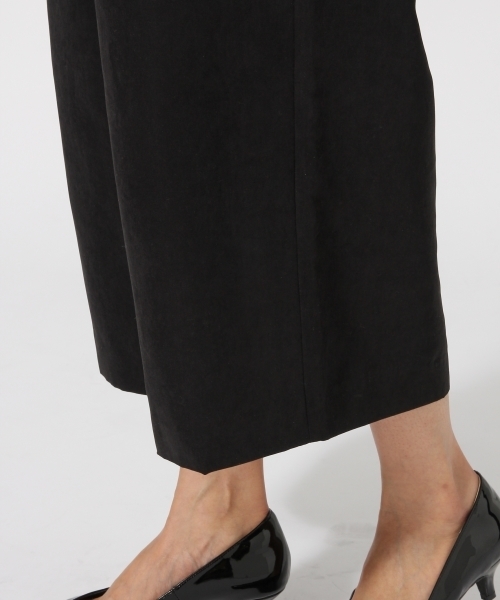 GLOBAL WORK（グローバルワーク）の「Pサテンイージーパンツ/740754（その他パンツ・レディース・グリーン/ライトピンク/ブラック/ライトベージュ・SMALL/LARGE/MEDIUM）」の12枚目の写真