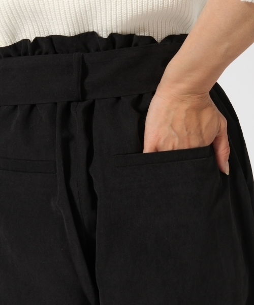 GLOBAL WORK（グローバルワーク）の「Pサテンイージーパンツ/740754（その他パンツ・レディース・グリーン/ライトピンク/ブラック/ライトベージュ・SMALL/LARGE/MEDIUM）」の13枚目の写真