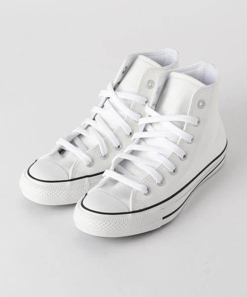 CONVERSE(コンバース)の「CONVERSE ALLSTAR 100 HI(スニーカー・レディース・オフホワイト/ブラック・24.5cm/24cm/23cm/23.5cm)」の3枚目の写真
