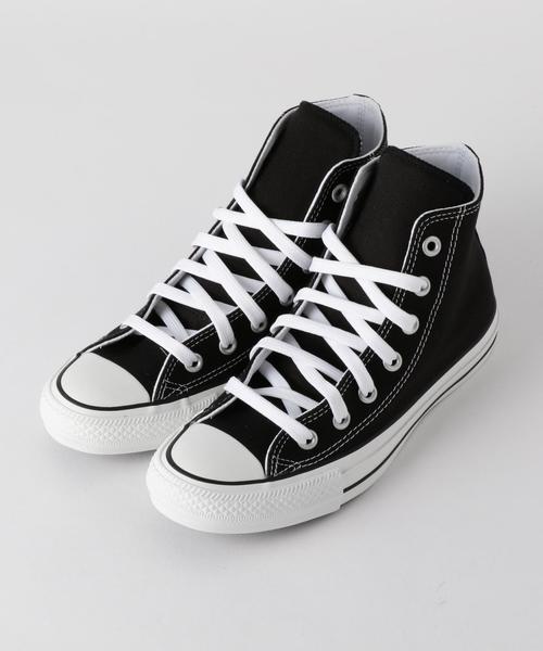 CONVERSE(コンバース)の「CONVERSE ALLSTAR 100 HI(スニーカー・レディース・オフホワイト/ブラック・24.5cm/24cm/23cm/23.5cm)」の4枚目の写真