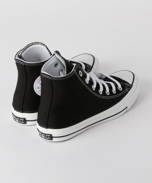 CONVERSE(コンバース)の「CONVERSE ALLSTAR 100 HI(スニーカー・レディース・オフホワイト/ブラック・24.5cm/24cm/23cm/23.5cm)」の6枚目の写真