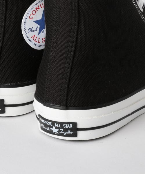 CONVERSE(コンバース)の「CONVERSE ALLSTAR 100 HI(スニーカー・レディース・オフホワイト/ブラック・24.5cm/24cm/23cm/23.5cm)」の8枚目の写真