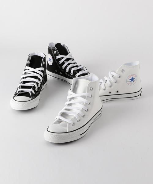 CONVERSE(コンバース)の「CONVERSE ALLSTAR 100 HI(スニーカー・レディース・オフホワイト/ブラック・24.5cm/24cm/23cm/23.5cm)」の9枚目の写真