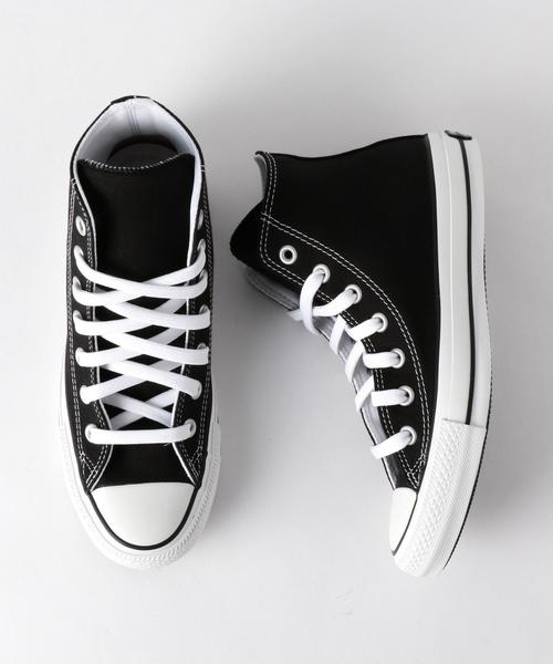CONVERSE(コンバース)の「CONVERSE ALLSTAR 100 HI(スニーカー・レディース・オフホワイト/ブラック・24.5cm/24cm/23cm/23.5cm)」の11枚目の写真