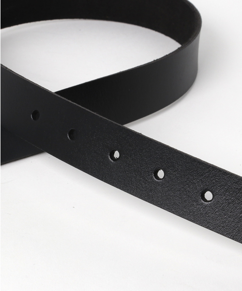 paravion（パラビオン）の「Ｋ/ﾘﾝｸﾞﾊﾞｯｸﾙﾍﾞﾙﾄ（ベルト・レディース・ブラック/ブラウン/ワインレッド・ONESIZE）」の5枚目の写真