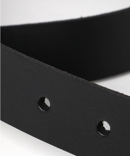 paravion（パラビオン）の「Ｋ/ﾘﾝｸﾞﾊﾞｯｸﾙﾍﾞﾙﾄ（ベルト・レディース・ブラック/ブラウン/ワインレッド・ONESIZE）」の6枚目の写真