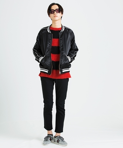 WEGO（ウィゴー）の「WEGO/ストレッチツイルスキニーパンツ（チノパンツ・メンズ・ブラック/その他1/カーキ/ベージュ/ネイビー/ピンク/ホワイト・X-SMALL/X-LARGE/MEDIUM/LARGE/SMALL）」の21枚目の写真