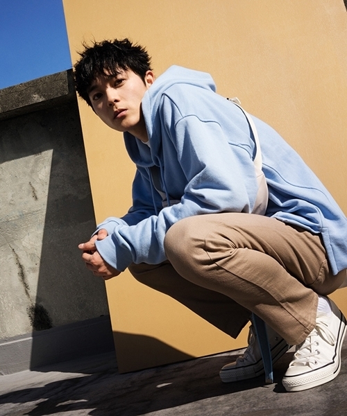 WEGO（ウィゴー）の「WEGO/ストレッチツイルスキニーパンツ（チノパンツ・メンズ・ブラック/その他1/カーキ/ベージュ/ネイビー/ピンク/ホワイト・X-SMALL/X-LARGE/MEDIUM/LARGE/SMALL）」の22枚目の写真