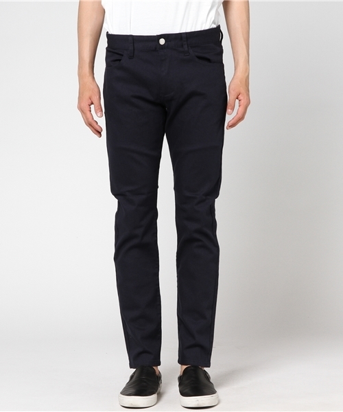 WEGO（ウィゴー）の「WEGO/ストレッチツイルスキニーパンツ（チノパンツ・メンズ・ブラック/その他1/カーキ/ベージュ/ネイビー/ピンク/ホワイト・X-SMALL/X-LARGE/MEDIUM/LARGE/SMALL）」の10枚目の写真