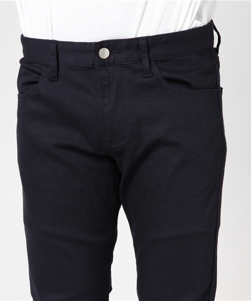 WEGO（ウィゴー）の「WEGO/ストレッチツイルスキニーパンツ（チノパンツ・メンズ・ブラック/その他1/カーキ/ベージュ/ネイビー/ピンク/ホワイト・X-SMALL/X-LARGE/MEDIUM/LARGE/SMALL）」の11枚目の写真