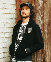 HYSTERIC GLAMOUR | ACOUSTIC LADYLANDアップリケ PK(パーカー)