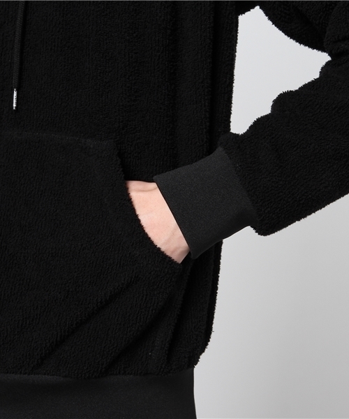 HYSTERIC GLAMOUR（ヒステリックグラマー）の「ACOUSTIC LADYLANDアップリケ PK（パーカー・メンズ・ネイビー/グレー/ブラック・SMALL/MEDIUM/LARGE）」の12枚目の写真