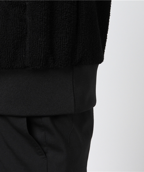 HYSTERIC GLAMOUR（ヒステリックグラマー）の「ACOUSTIC LADYLANDアップリケ PK（パーカー・メンズ・ネイビー/グレー/ブラック・SMALL/MEDIUM/LARGE）」の11枚目の写真