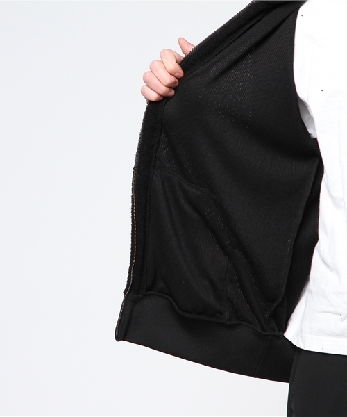 HYSTERIC GLAMOUR（ヒステリックグラマー）の「ACOUSTIC LADYLANDアップリケ PK（パーカー・メンズ・ネイビー/グレー/ブラック・SMALL/MEDIUM/LARGE）」の9枚目の写真