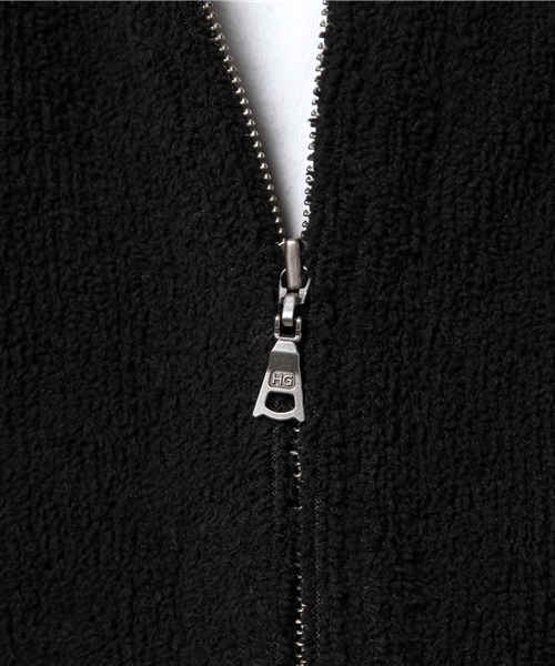 HYSTERIC GLAMOUR（ヒステリックグラマー）の「ACOUSTIC LADYLANDアップリケ PK（パーカー・メンズ・ネイビー/グレー/ブラック・SMALL/MEDIUM/LARGE）」の8枚目の写真