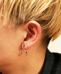 JAM HOME MADE | Sピンダイヤモンドピアス(ピアス（片耳用）)