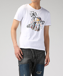 Vivienne Westwood MAN | “CLAW ORB” ROUND NECK Tシャツ【179050 5101】(Tシャツ/カットソー)
