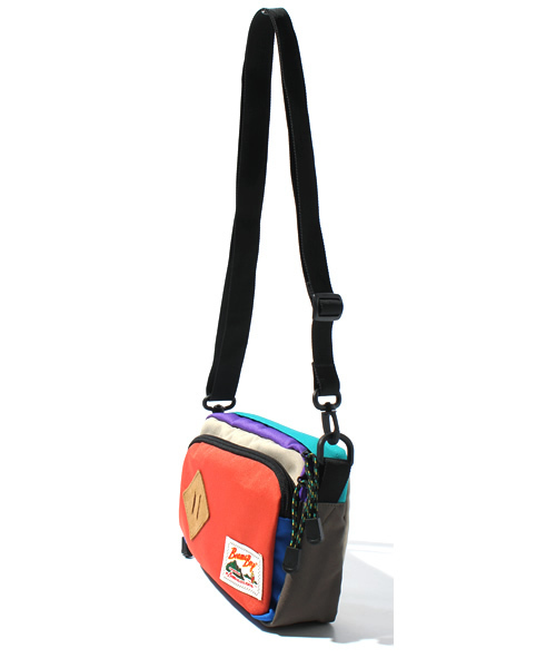 BEAMS BOY（ビームスボーイ）の「BEAMS BOY / パネルアウトドア ミニショルダー（ショルダーバッグ・レディース・その他1・ONE SIZE）」の6枚目の写真