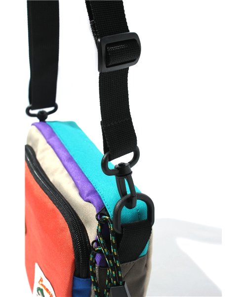 BEAMS BOY（ビームスボーイ）の「BEAMS BOY / パネルアウトドア ミニショルダー（ショルダーバッグ・レディース・その他1・ONE SIZE）」の8枚目の写真