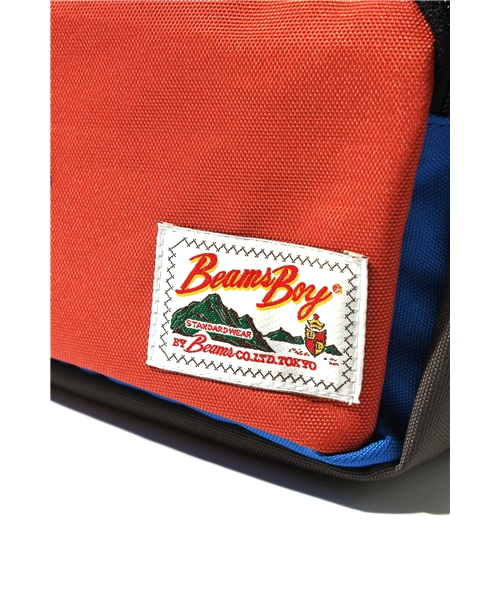 BEAMS BOY（ビームスボーイ）の「BEAMS BOY / パネルアウトドア ミニショルダー（ショルダーバッグ・レディース・その他1・ONE SIZE）」の2枚目の写真
