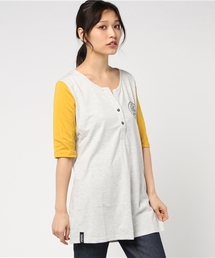 PLENTY�i�v�����e�B�j�́u�yPLENTY HUMANWEAR�zW-CLASSIC BASE B HENLEY�iT�V���c/�J�b�g�\�[�j�v