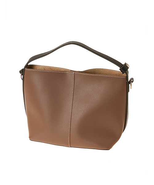 fifth（フィフス）の「ワンショルダートートバッグ（トートバッグ・レディース・ブラック/ブラウン/ボルドー/グレー・FREE）」の4枚目の写真