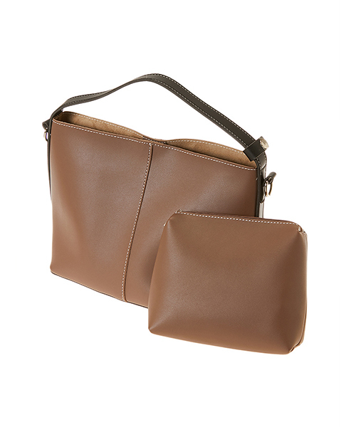 fifth（フィフス）の「ワンショルダートートバッグ（トートバッグ・レディース・ブラック/ブラウン/ボルドー/グレー・FREE）」の10枚目の写真