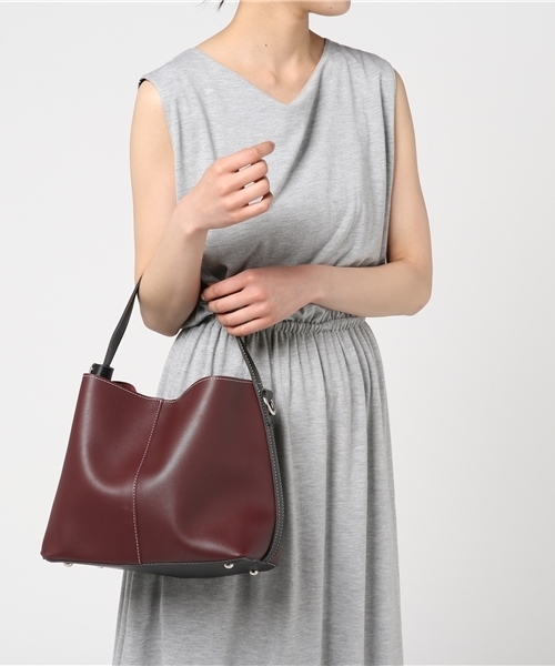 fifth（フィフス）の「ワンショルダートートバッグ（トートバッグ・レディース・ブラック/ブラウン/ボルドー/グレー・FREE）」の6枚目の写真