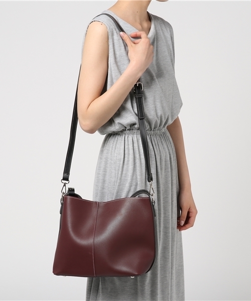 fifth（フィフス）の「ワンショルダートートバッグ（トートバッグ・レディース・ブラック/ブラウン/ボルドー/グレー・FREE）」の7枚目の写真