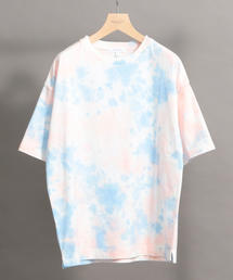 BEAUTY&YOUTH UNITED ARROWS | BY タイダイ ワイドフォルム Tシャツ о(Tシャツ/カットソー)