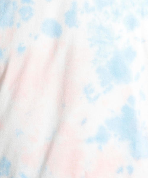 BEAUTY&YOUTH UNITED ARROWS(ビューティーアンドユースユナイテッドアローズ)の「BY タイダイ ワイドフォルム Tシャツ ◆(Tシャツ/カットソー・メンズ・ライム/ライトピンク・X-LARGE/MEDIUM/SMALL/LARGE)」の10枚目の写真