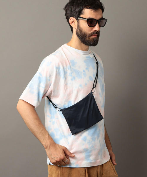 BEAUTY&YOUTH UNITED ARROWS(ビューティーアンドユースユナイテッドアローズ)の「BY タイダイ ワイドフォルム Tシャツ ◆(Tシャツ/カットソー・メンズ・ライム/ライトピンク・X-LARGE/MEDIUM/SMALL/LARGE)」の18枚目の写真