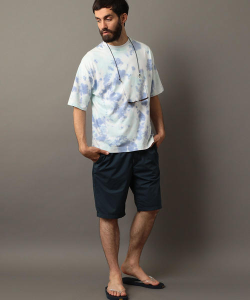 BEAUTY&YOUTH UNITED ARROWS(ビューティーアンドユースユナイテッドアローズ)の「BY タイダイ ワイドフォルム Tシャツ ◆(Tシャツ/カットソー・メンズ・ライム/ライトピンク・X-LARGE/MEDIUM/SMALL/LARGE)」の20枚目の写真