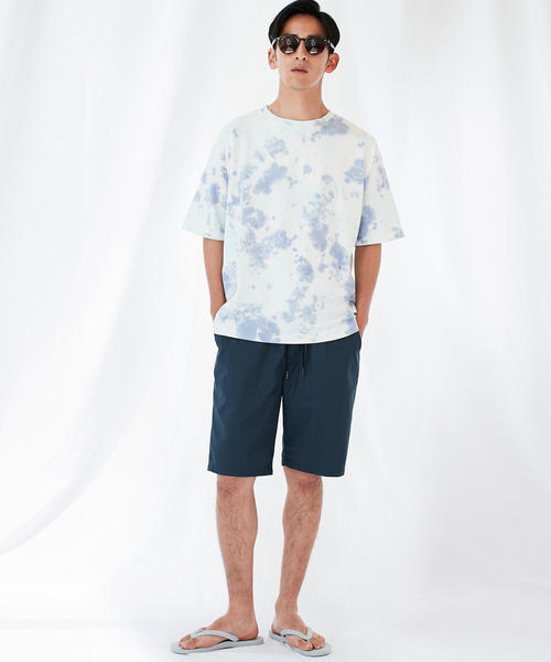 BEAUTY&YOUTH UNITED ARROWS(ビューティーアンドユースユナイテッドアローズ)の「BY タイダイ ワイドフォルム Tシャツ ◆(Tシャツ/カットソー・メンズ・ライム/ライトピンク・X-LARGE/MEDIUM/SMALL/LARGE)」の22枚目の写真