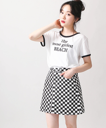 WEGO | WEGO/パターンAラインスカート(スカート)