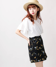 WEGO/パターンAラインスカート