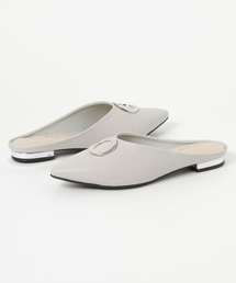 リング金具付ポインテッドミュール