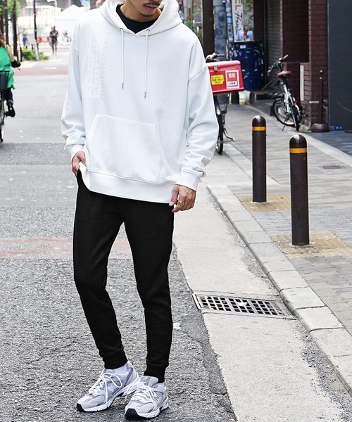 JOKER】ストレッチスキニースウェットジョガーパンツ メンズ イージー