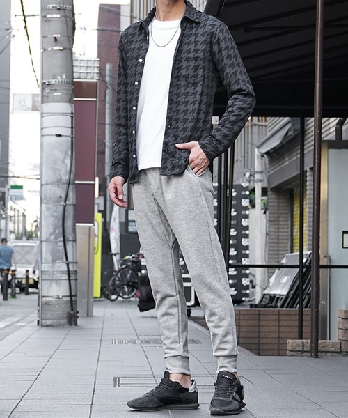 JOKER】ストレッチスキニースウェットジョガーパンツ メンズ イージー