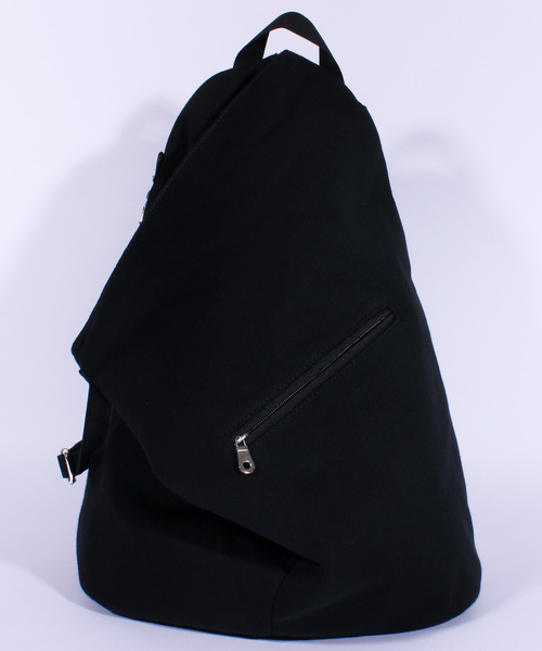 ８(eight)（エイト）の「変形 リュックサック リュック デニム スウェット （バックパック/リュック・メンズ・グレー/ネイビー/ブラック/インディゴブルー・FREE）」の2枚目の写真