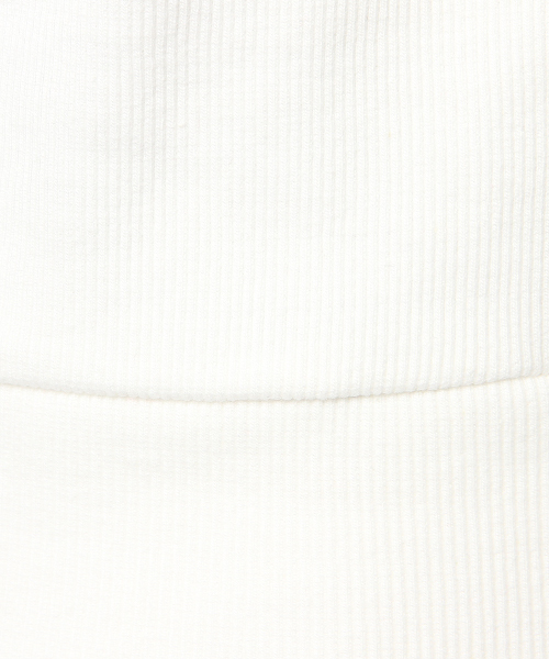 ENVYM（アンビー）の「ＢＡＣＫクロスハイネックＴＯＰＳ（ニット/セーター・レディース・ホワイト/ブラック/ピンク/ブルー・FREE）」の8枚目の写真