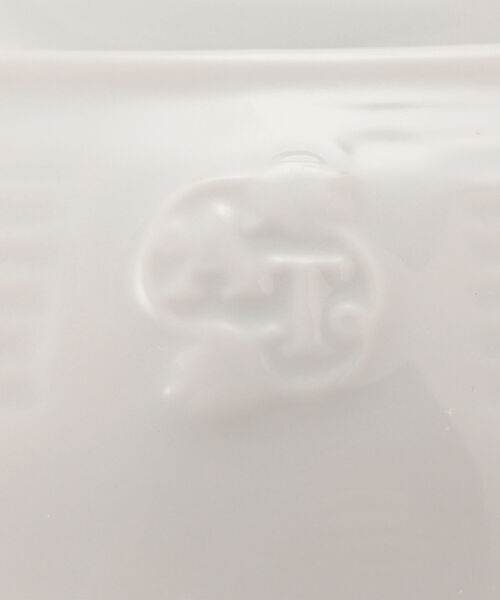 Afternoon Tea（アフタヌーンティー）の「茶漉し付きティーポット/パラレル（食器・レディース・ホワイト・ONE SIZE）」の3枚目の写真