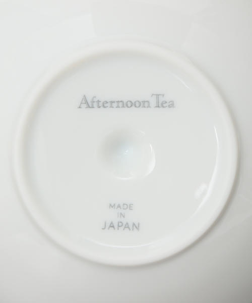 Afternoon Tea（アフタヌーンティー）の「茶漉し付きティーポット/パラレル（食器・レディース・ホワイト・ONE SIZE）」の2枚目の写真